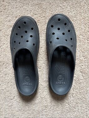CROCS Women Black Slip-On Clog